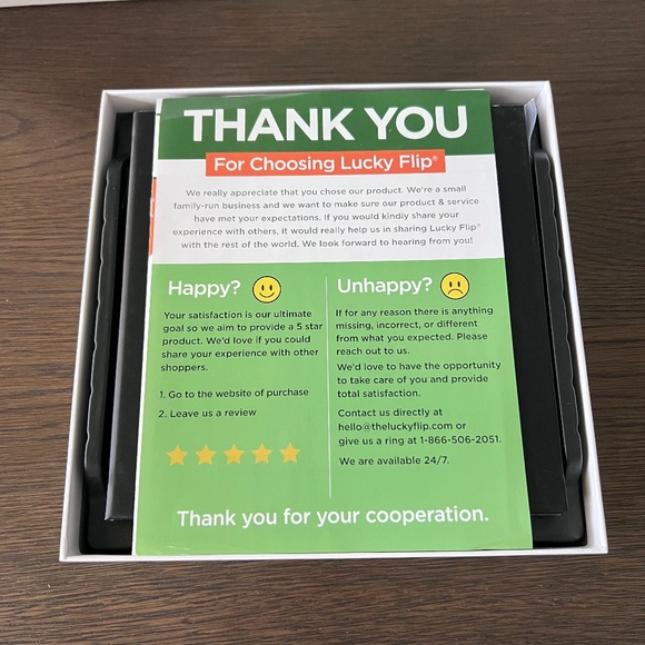 Lucky Flip A Game Of Strategy, Memory & Luck  Boardgame New Open Box - Picture 5 of 8